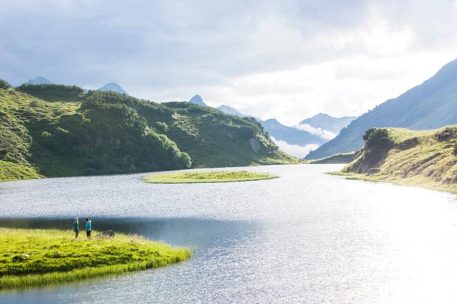 Langsee im hinteren Silbertal