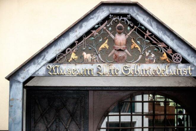 Schmidberger / Schmiedekunst Molln / ET 1