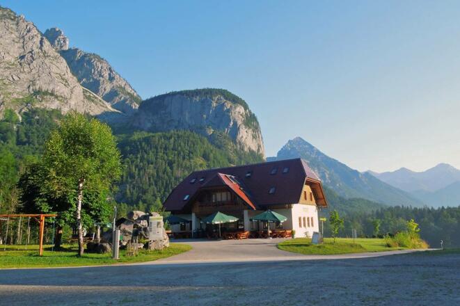 Gasthof Baumschlagerreith: Ausgangs- und Endpunkt der Tour