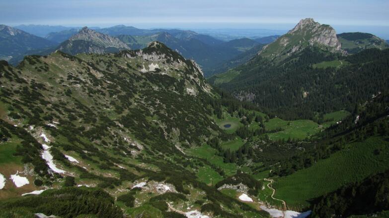 Seichenkopf mit Lumberger Grat