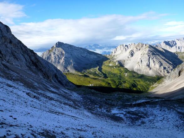 Blick zurück in die Pfeis