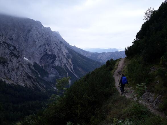 Vom Zahmen Kaiser zum Walchsee