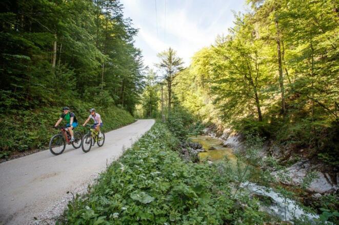 Steyrtal  Breitenau Reitern  Bodinggraben  Steyrsteg  Jagahäusl   ET 1