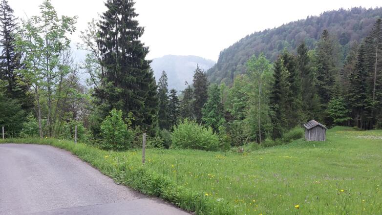 Weg Richtung Klausberg