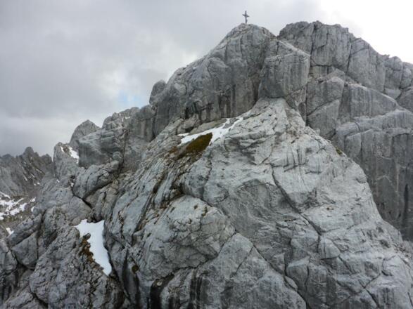 Gipfel des Totenkirchl
