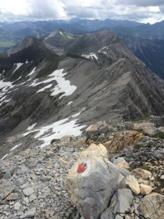 Weiterweg Richtung Glöcknerin