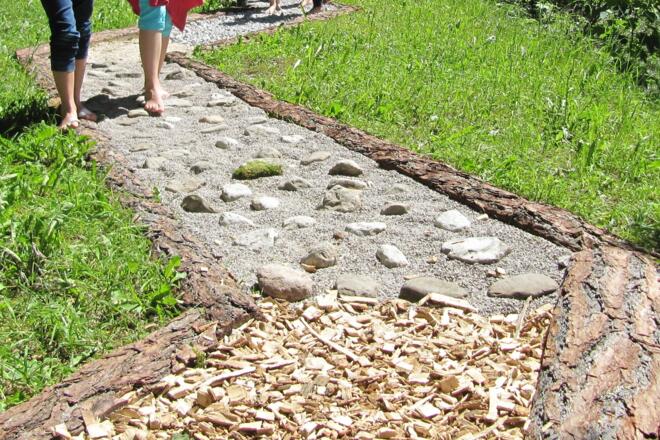Barfußweg Weißbach bei Lofer