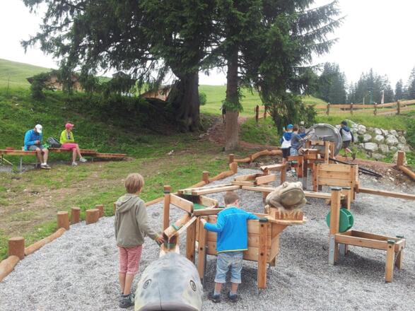 Kinderspielplatz Almenwelt Lofer