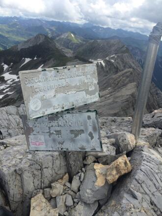 Großer Pleißlingkeil - Gipfel