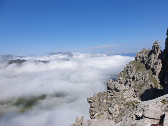 Tolle Kalkkögelkulisse