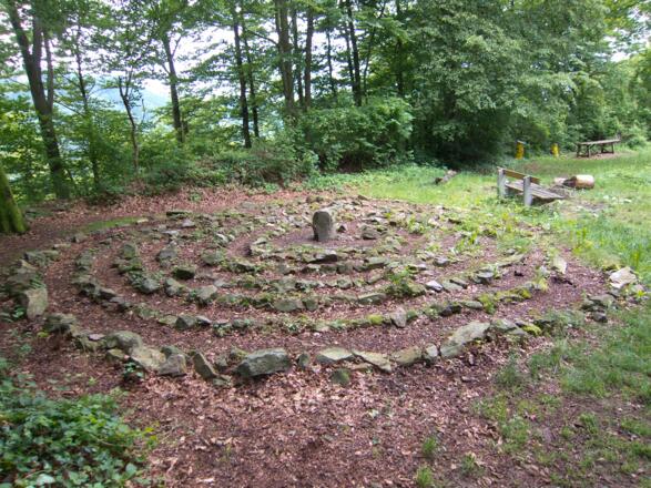 Rastplatz Ruine Haichenbach