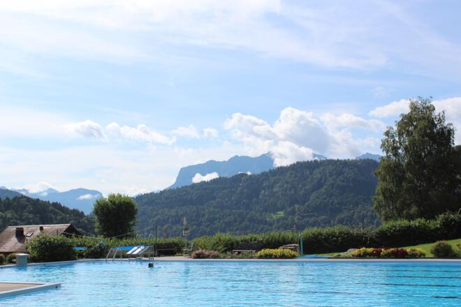 Schwimmbad Schwarzenberg