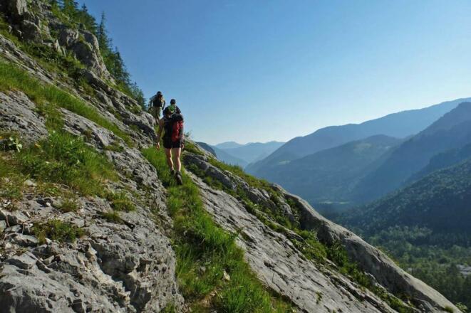 Am „Plattensteig“ 