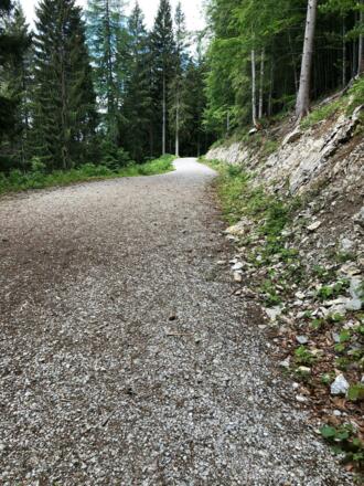 Wanderweg zur Auerhütte