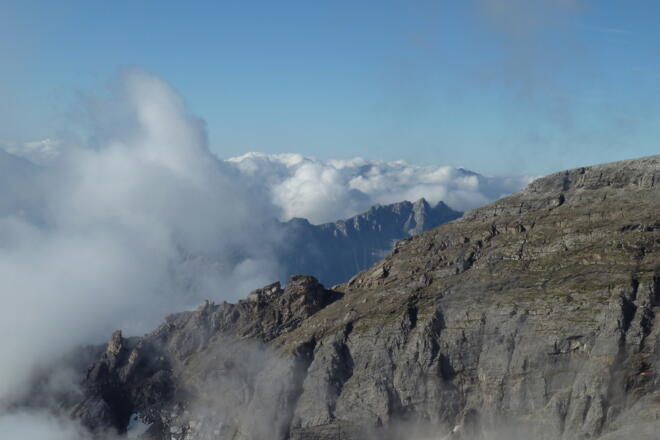 Blick nach Südwesten zum nördlichen Roßlauf