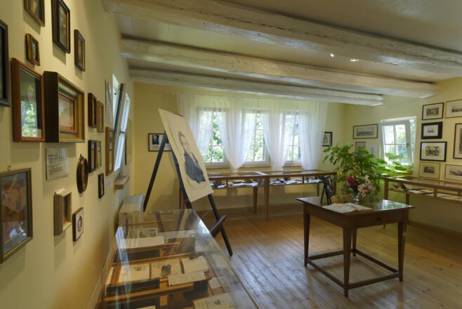 Jean-Paul-Museum in Joditz