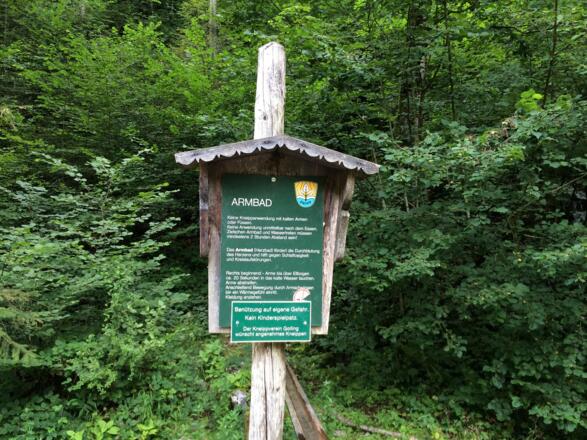 Kneippanlage Bluntau