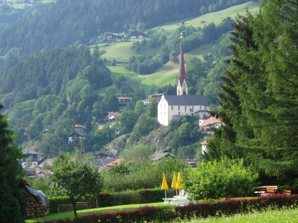 Blick ins Ötztal von der Bielefelder Hütte