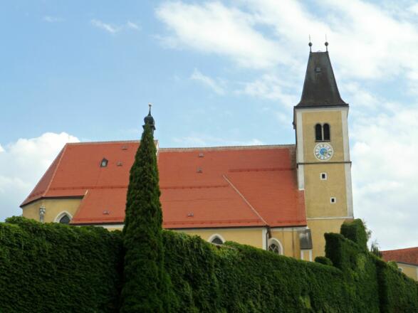 Pfarrkirche Mariä Himmelfahrt Strengberg