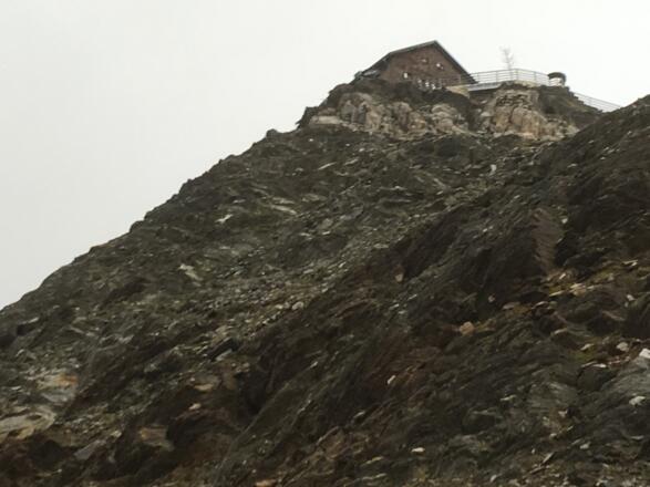 Zwickauer Hütte - jetzt ists geschafft