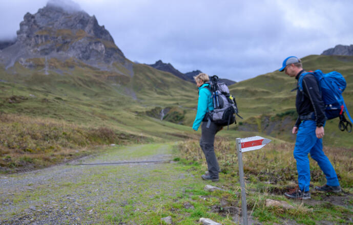 Das einzige Stück auf einem breiten Weg (3)