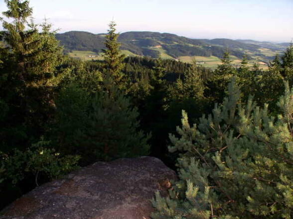 Blick zum Hussenstein