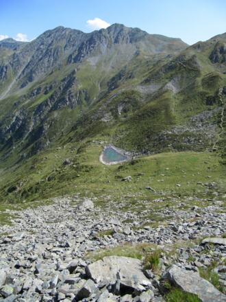 Der Blaue See von oben, ein Juwel!