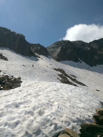 Langtalerjoch Juli 2018
