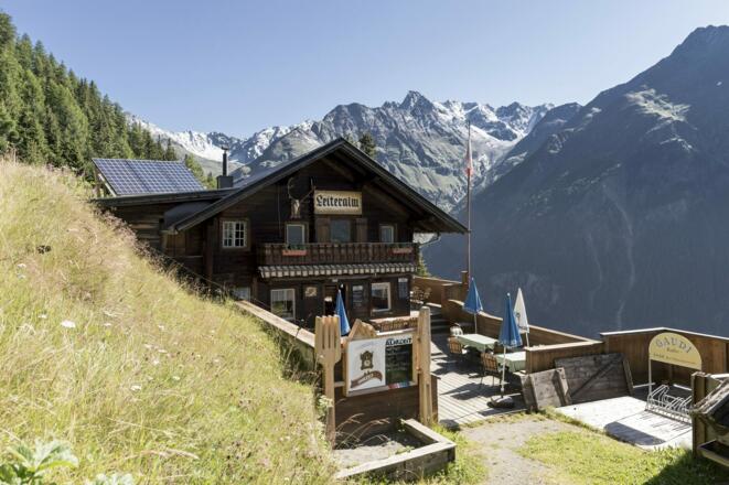Leiterberg Alm - Sölden