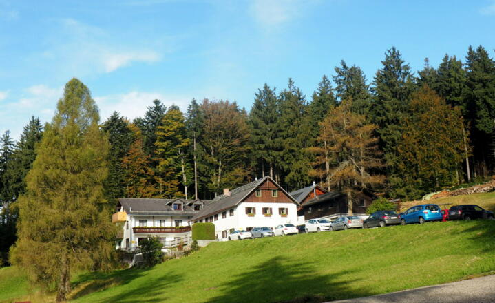 935m Parken Waldschenke