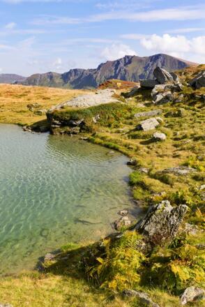 Der glasklare Torsee.