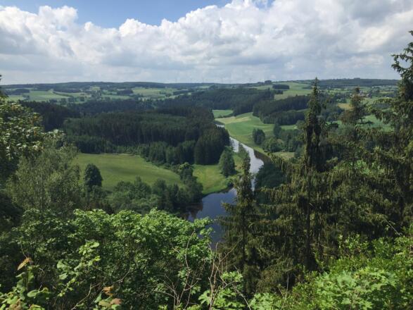 Blick vom Petersgrat