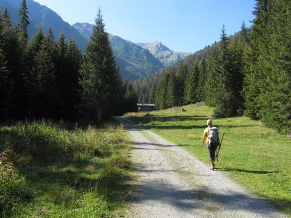 Eintritt ins Hollbrucker Tal