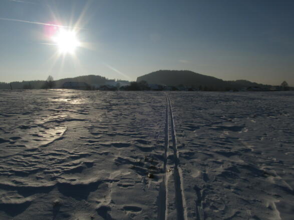 St. Oswalder Höhenweg bei Witzelsberg