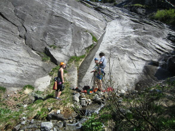 Einstieg Touren: Alpiner Spätaufsteher, Pink 2015, Gebrochene Rippe