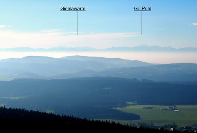 Blick ins Tote Gebirge