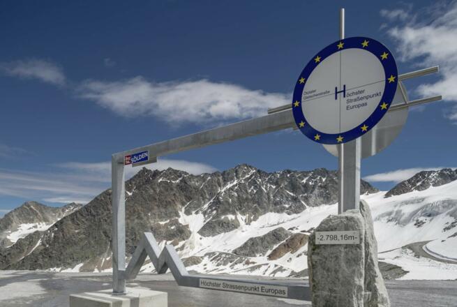 Höchster Straßenpunkt Europas