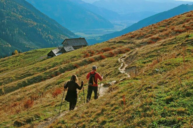 Bacheralm am Weg vom Pyhrgasgatterl zur Ardningalm