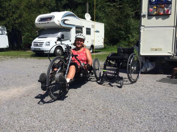 Handbike mit Motorunterstützung ein Muss...?