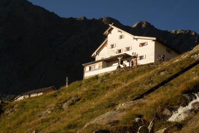 Neue Regensburger Hütte