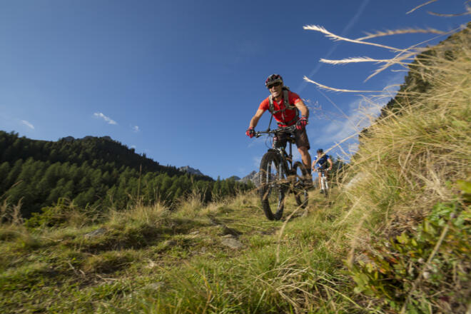 Mountainbike/E-Bike Stabele Alm
