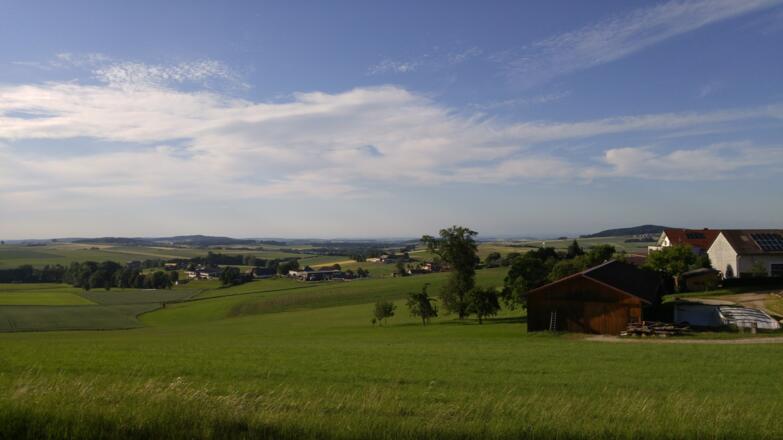 Terrassenblick Feitzingerwirt