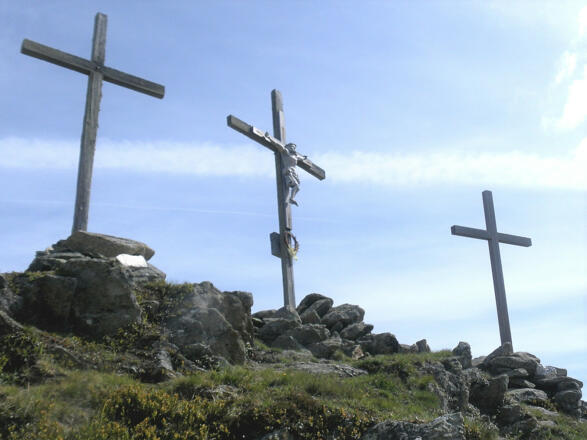 &quot;Drei Kreuz&quot; der Pfarrachhöhe