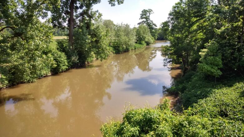 Innbach bei Hörstorf ~255m