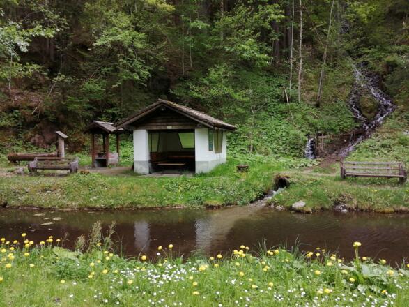 Grillstelle in Außerwald