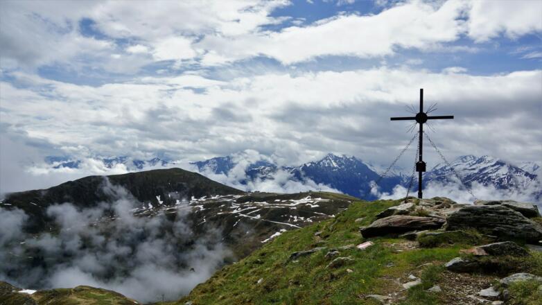 Der Frühmesser - schöner Aussichtsberg im Wildkogelgebiet