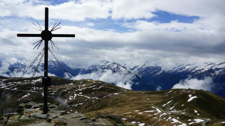 Tolle Aussicht auf den Nationalpark Hohe Tauern