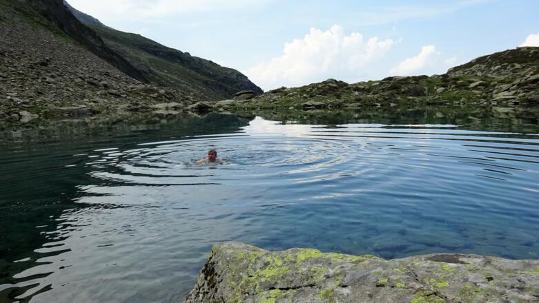 ... Wassertemperatur ist es nicht!