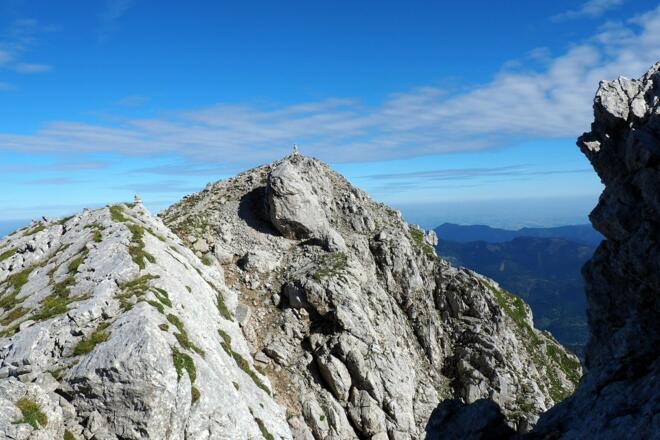 Die letzten Meter zum Zwillingkogel Süd 2184m