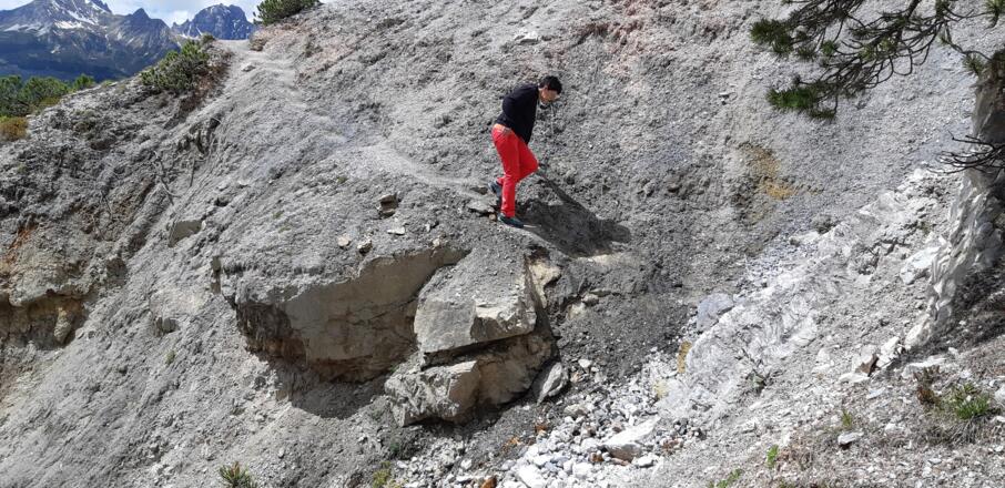... verlangt mehr Trittsicherheit und Achtsamkeit. 